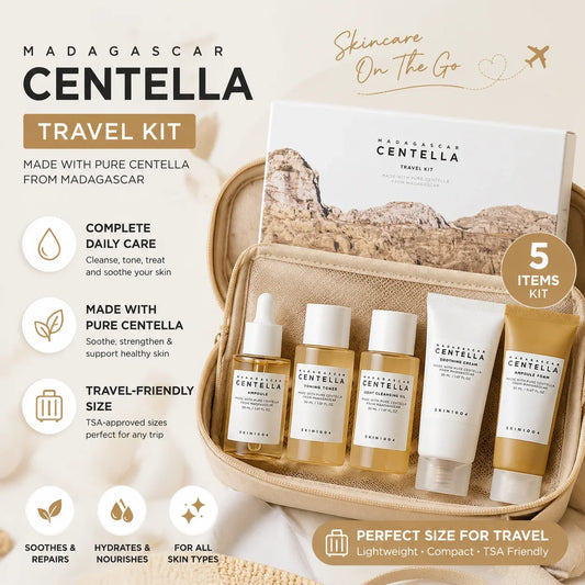 Centella Travel Kit, 5 Pieces