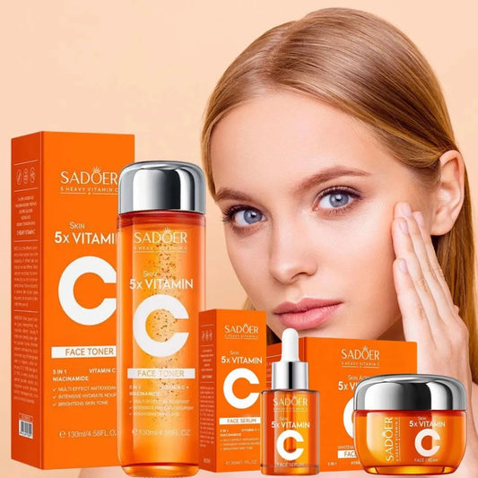 Vitamin C Firming and Brightening Skincare