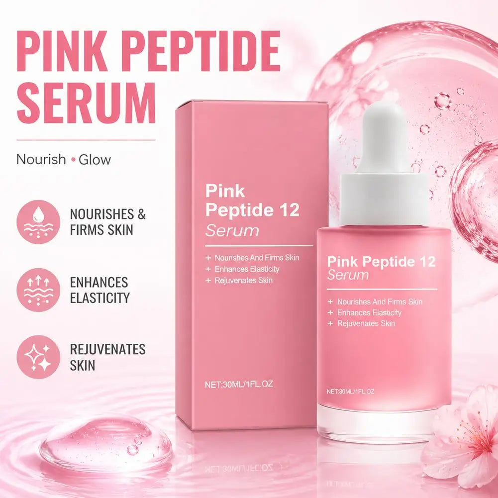 Pink Peptide Serum, 30 ml