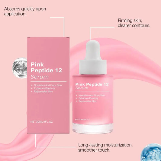 Pink Peptide Serum, 30 ml