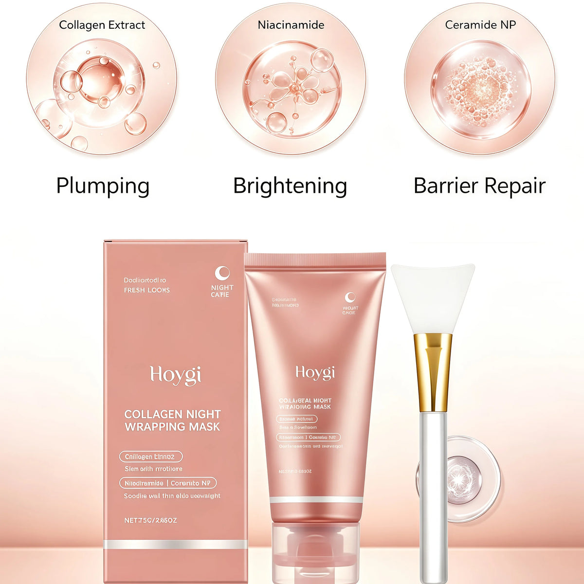 Collagen Encapsulated Peel-Off Mask