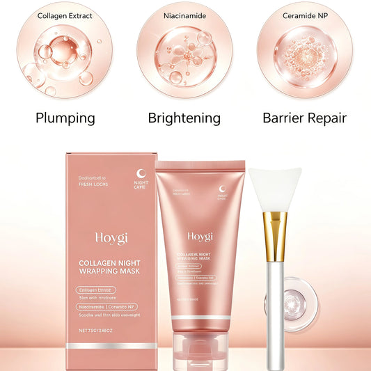 Collagen Encapsulated Peel-Off Mask