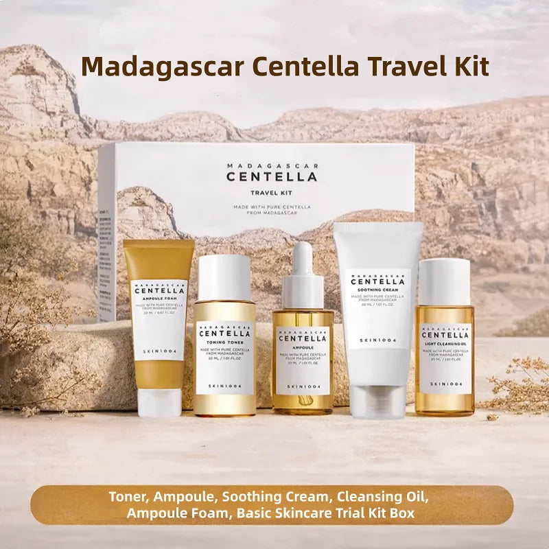 Centella Travel Kit, 5 Pieces