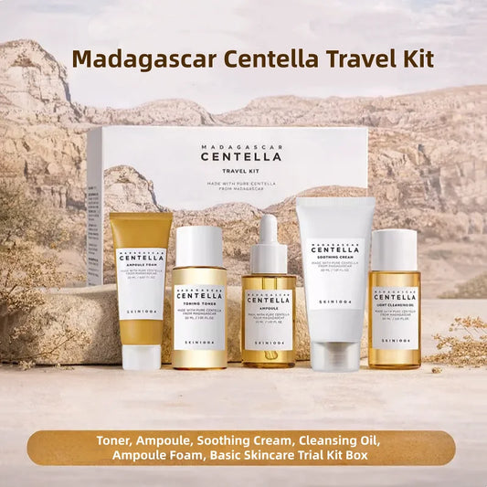 Centella Travel Kit, 5 Pieces