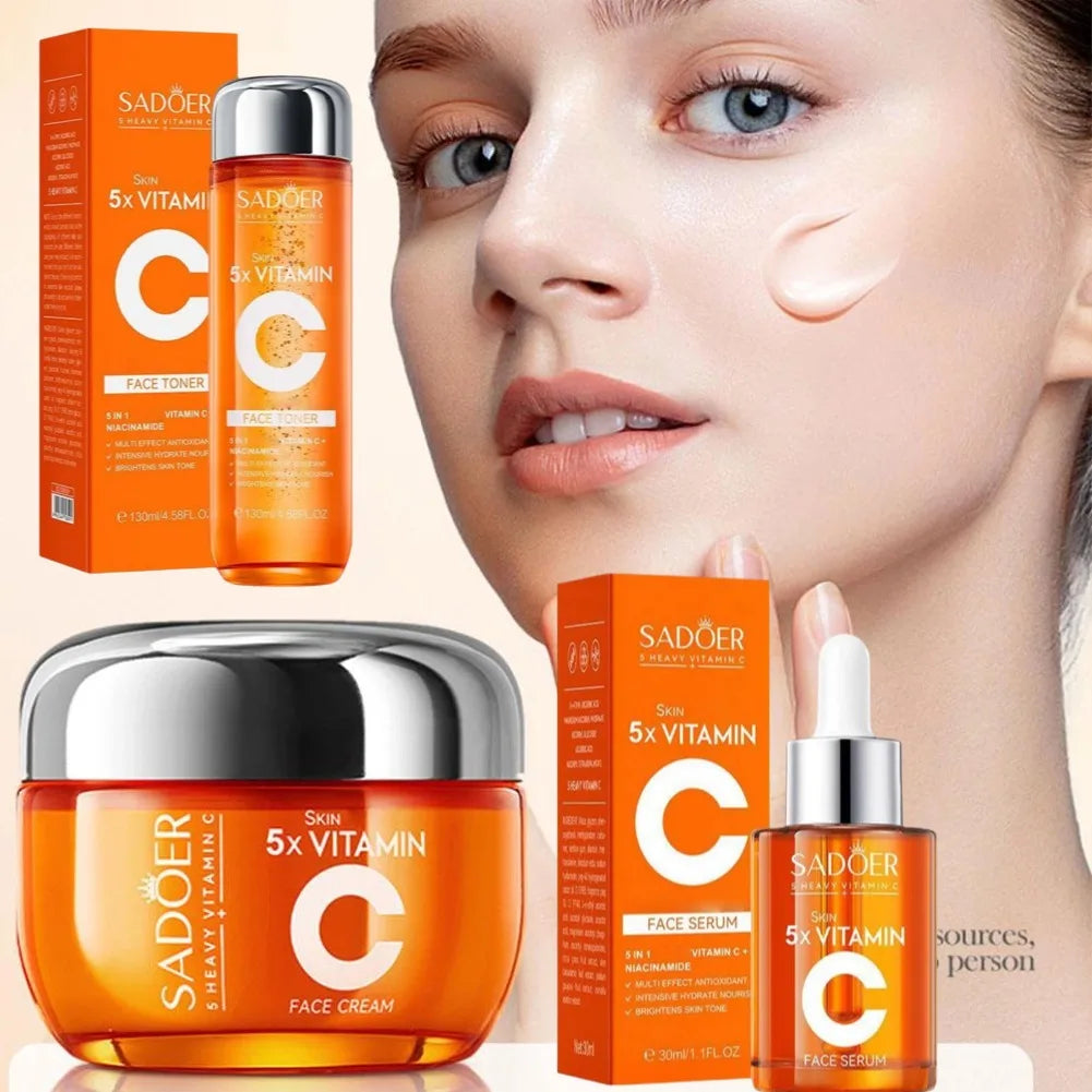 Vitamin C Firming and Brightening Skincare