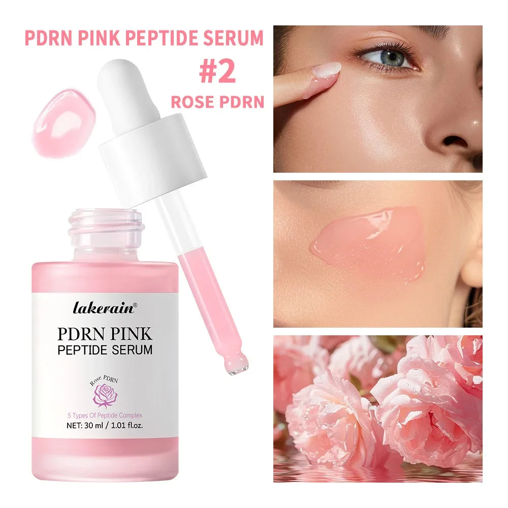 Rose PDRN Peptide Serum