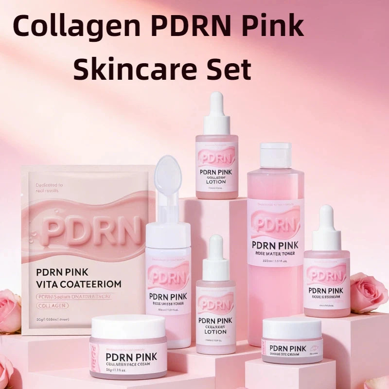 PDRN Pink Skincare Range