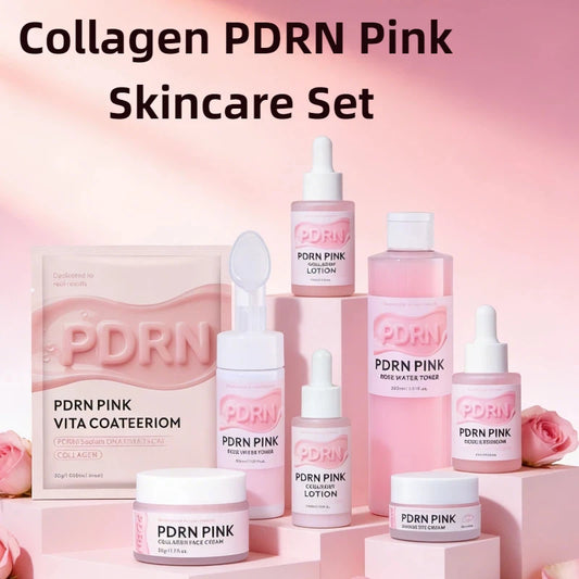 PDRN Pink Skincare Range
